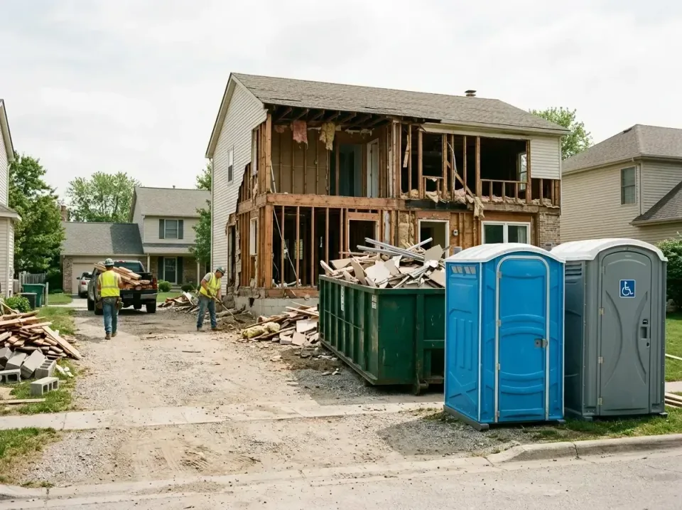 home-renovation-demolition-sit-010 — frequently asked questions, Portable Toilet & Dumpsters Rental in Le Claire, IA